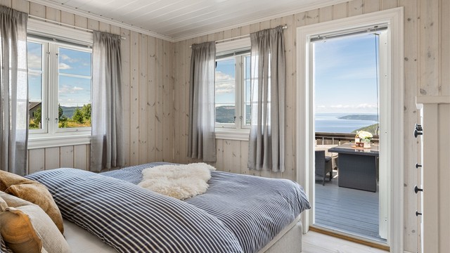 Soverom 2, 1. etasje hovedhytte.