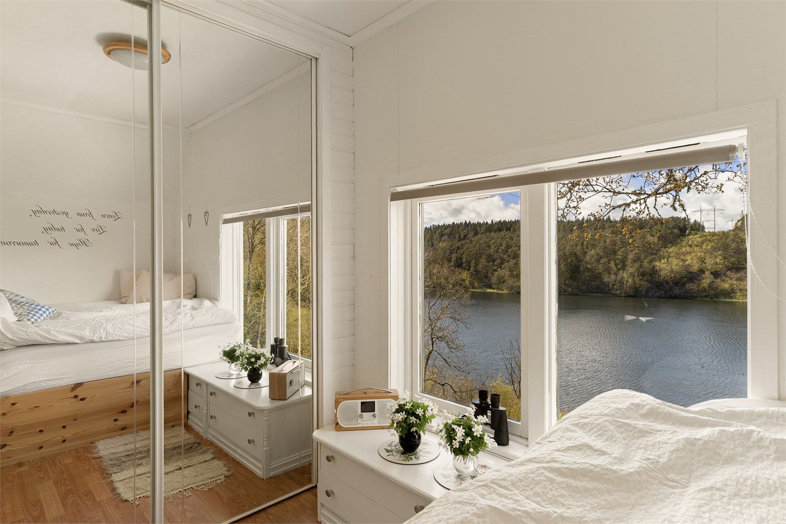 - Flott utsikt over Grimseidvatnet -