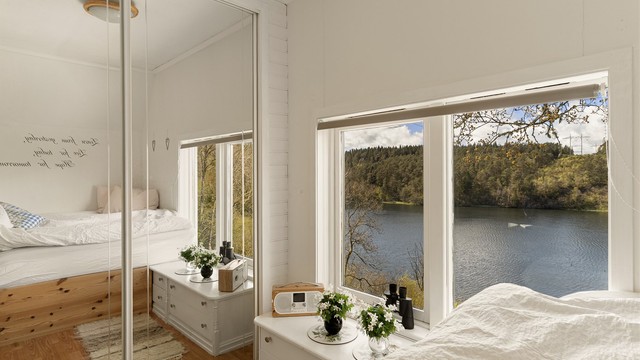 - Flott utsikt over Grimseidvatnet -