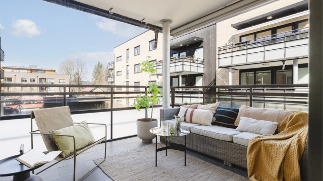 Velkommen til Vækerøveien 209C - En romslig leilighet med vestvendt balkong på 12m², heis og garasje!