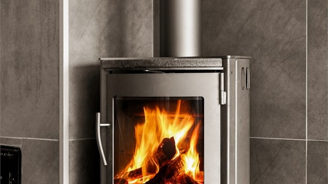 I underetasjen er det montert peisovn for varme og hygge på kjølige dager. Det er også montert varmepumpe.