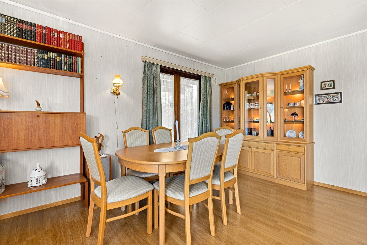 God plass til spisestuen