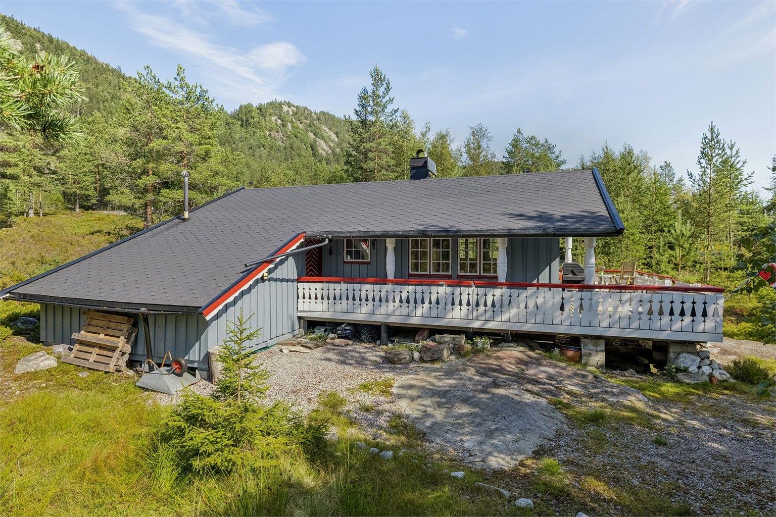 Oppgradert tak fra 2020. Foto: EFKT