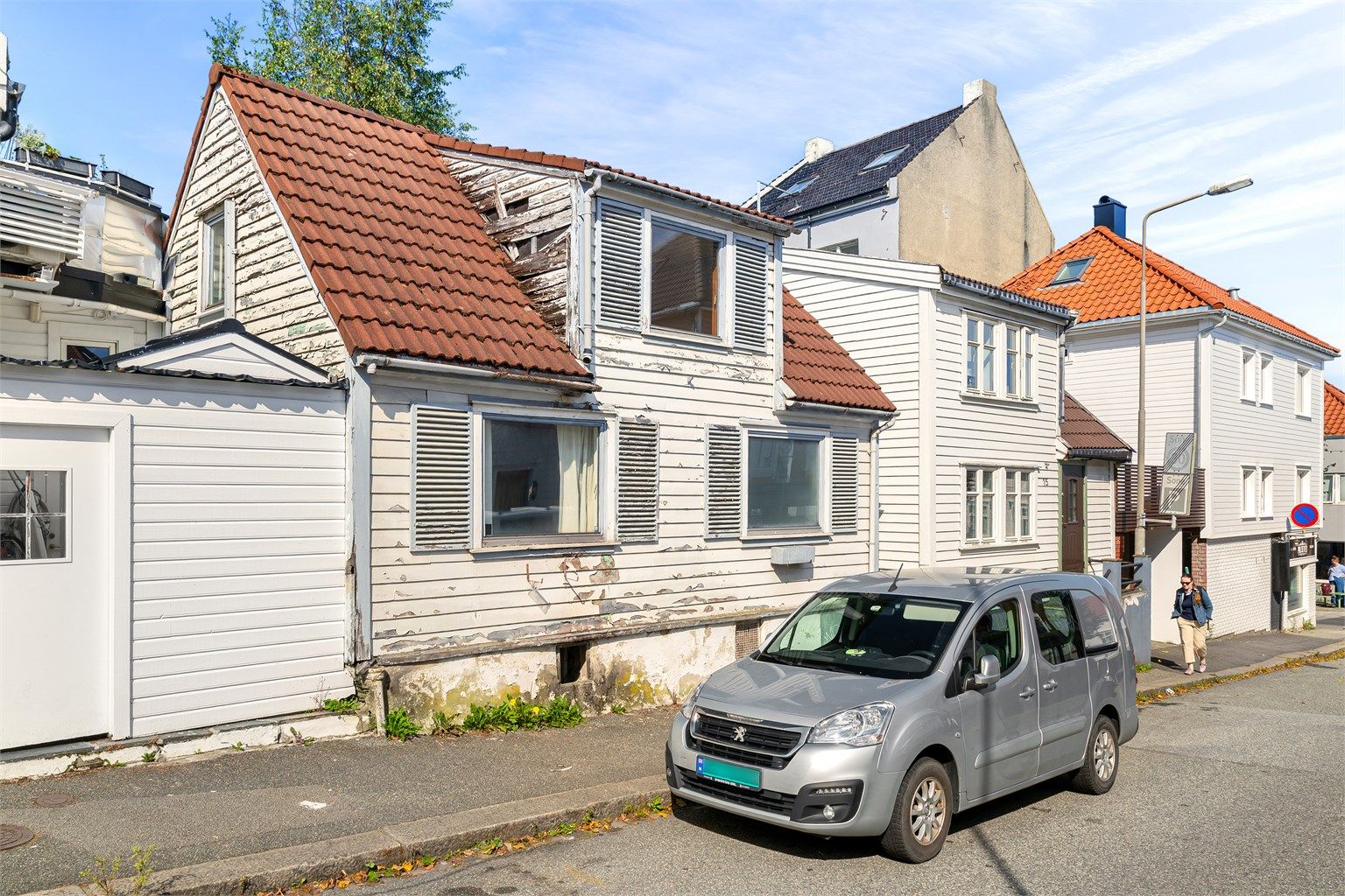 Et spennende renoveringsprosjekt med sentral beliggenhet.