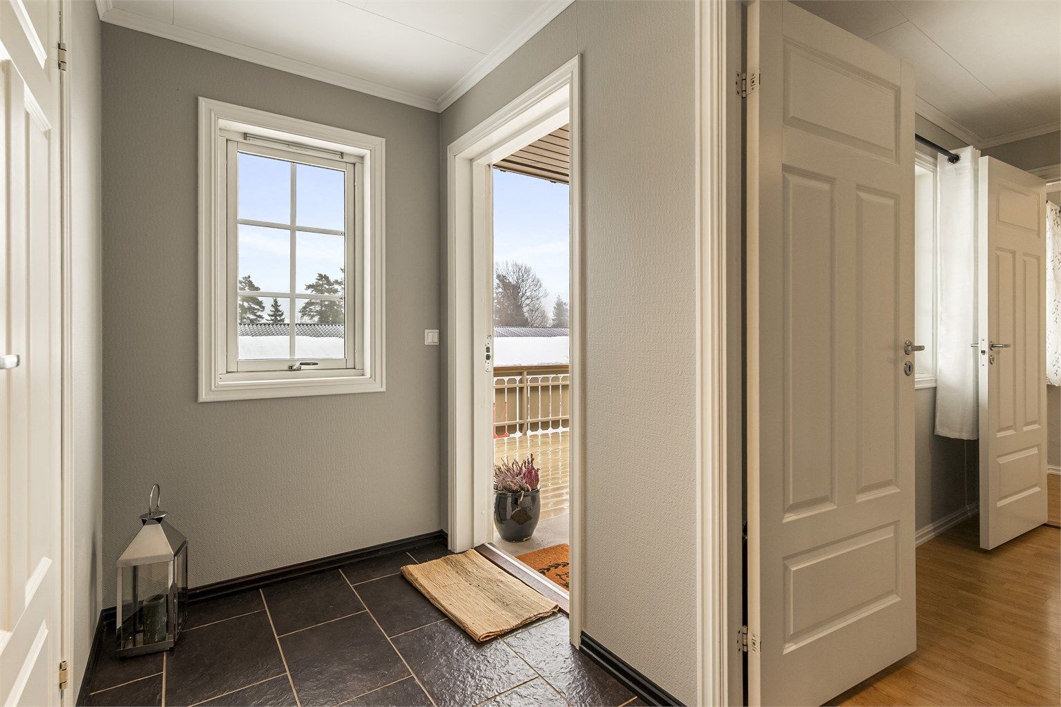 Boligen ble bygd i 2004