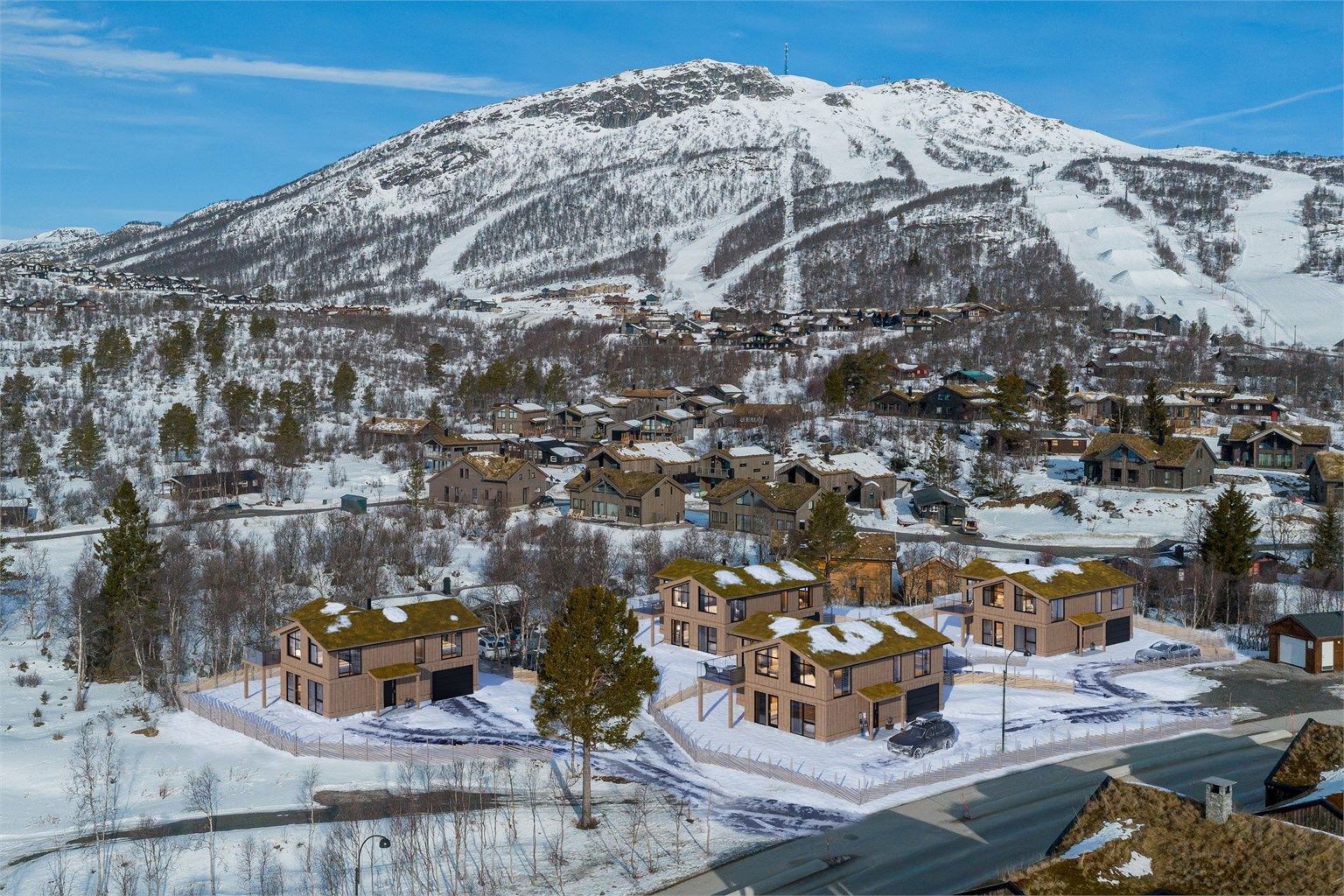 Hyttetunet på BFR 9 