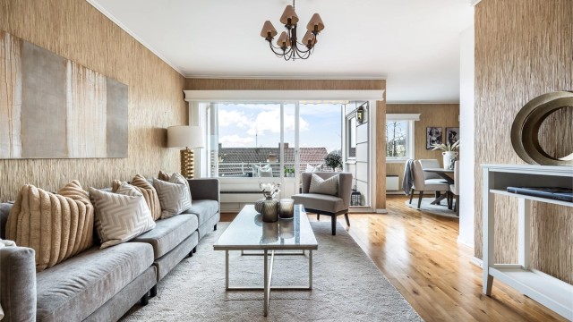 Velkommen til Sørkedalsveien 26 B prensentert av Anne Aartun i Krogsveen.