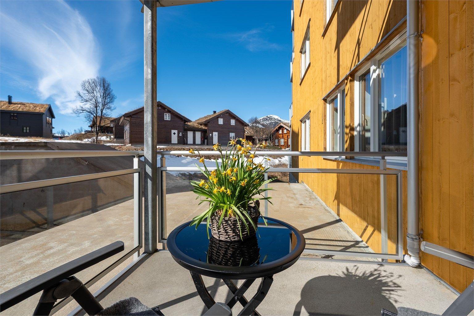 - Velkommen til Panorama 1 og leilighet 1 F - 