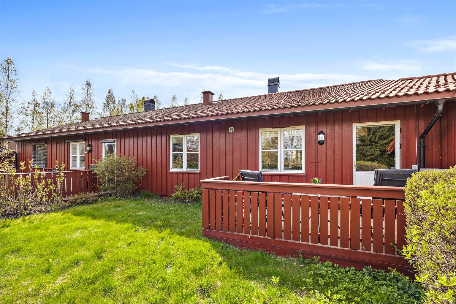 Østvendt hage