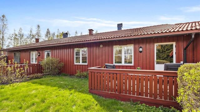 Østvendt hage