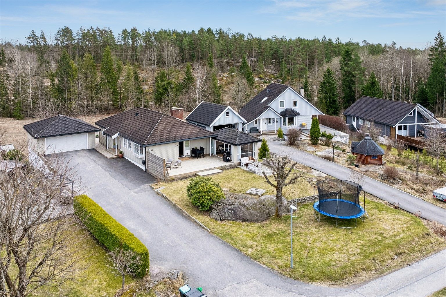 Velkommen til Furuholtet 62 - Presentert av Anniken Øderud Krogsveen avd Nesodden. Foto: Per O. Skjellnan v/Eftk