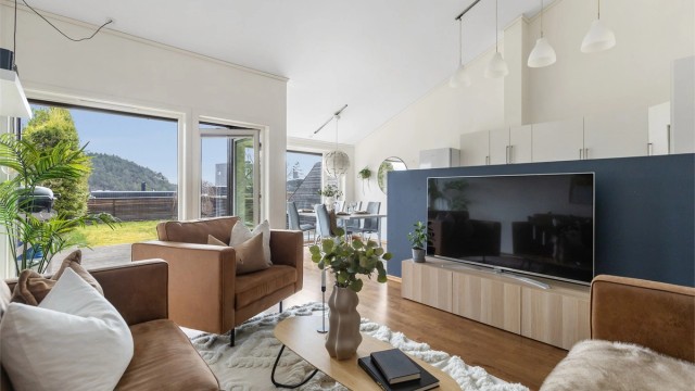 Velkommen til Buggelandstunet 10! (Foto: Marianne lyse)