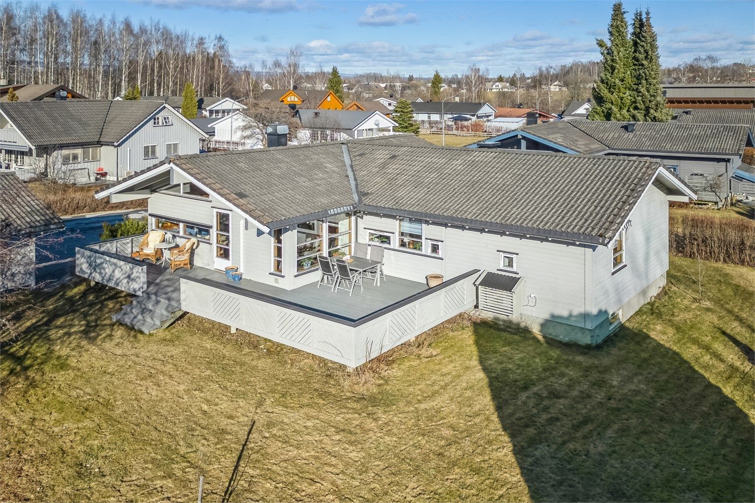 Velkommen til Fagerlivegen 21. 