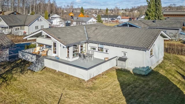 Velkommen til Fagerlivegen 21.