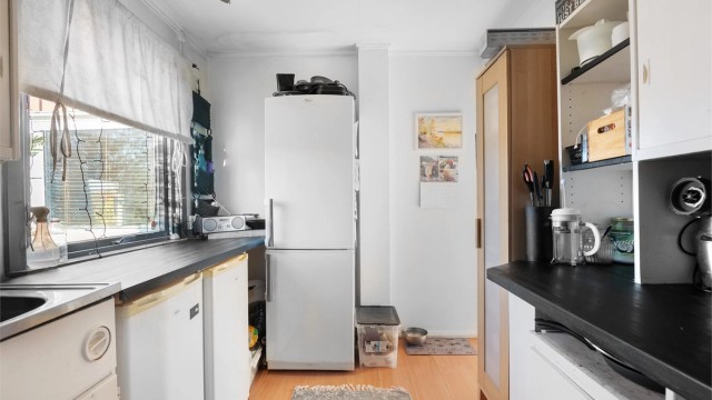 Kjøkken utleiedel.