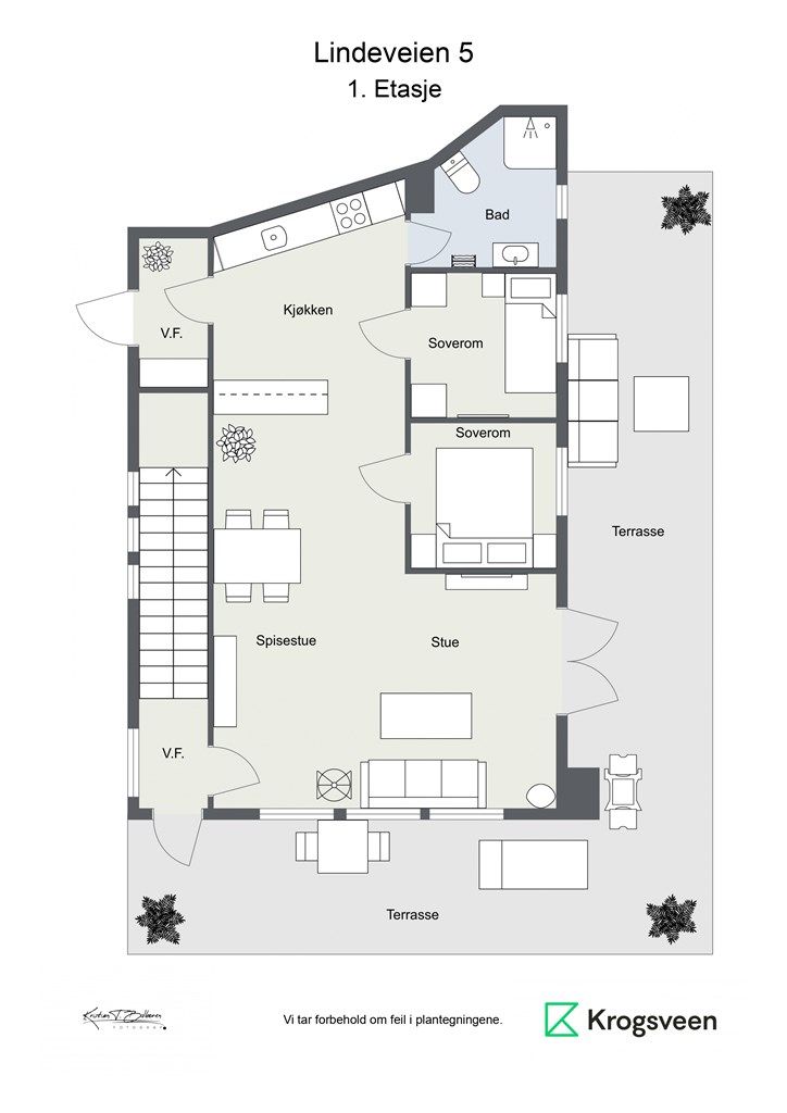 Plantegning underetasje