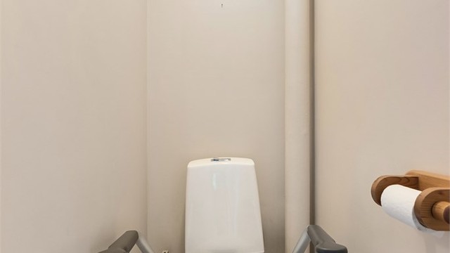 Separat wc-rom
