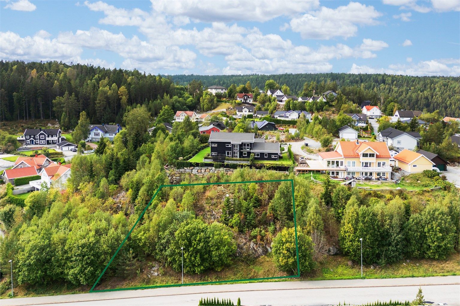 Her kan du bygge eneboligen din