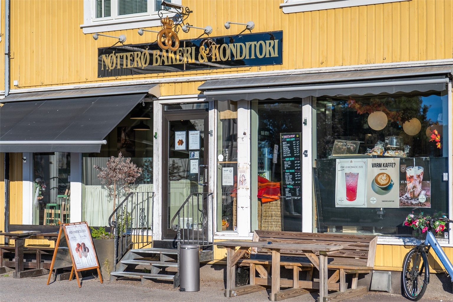 Bakeri på teie Torv