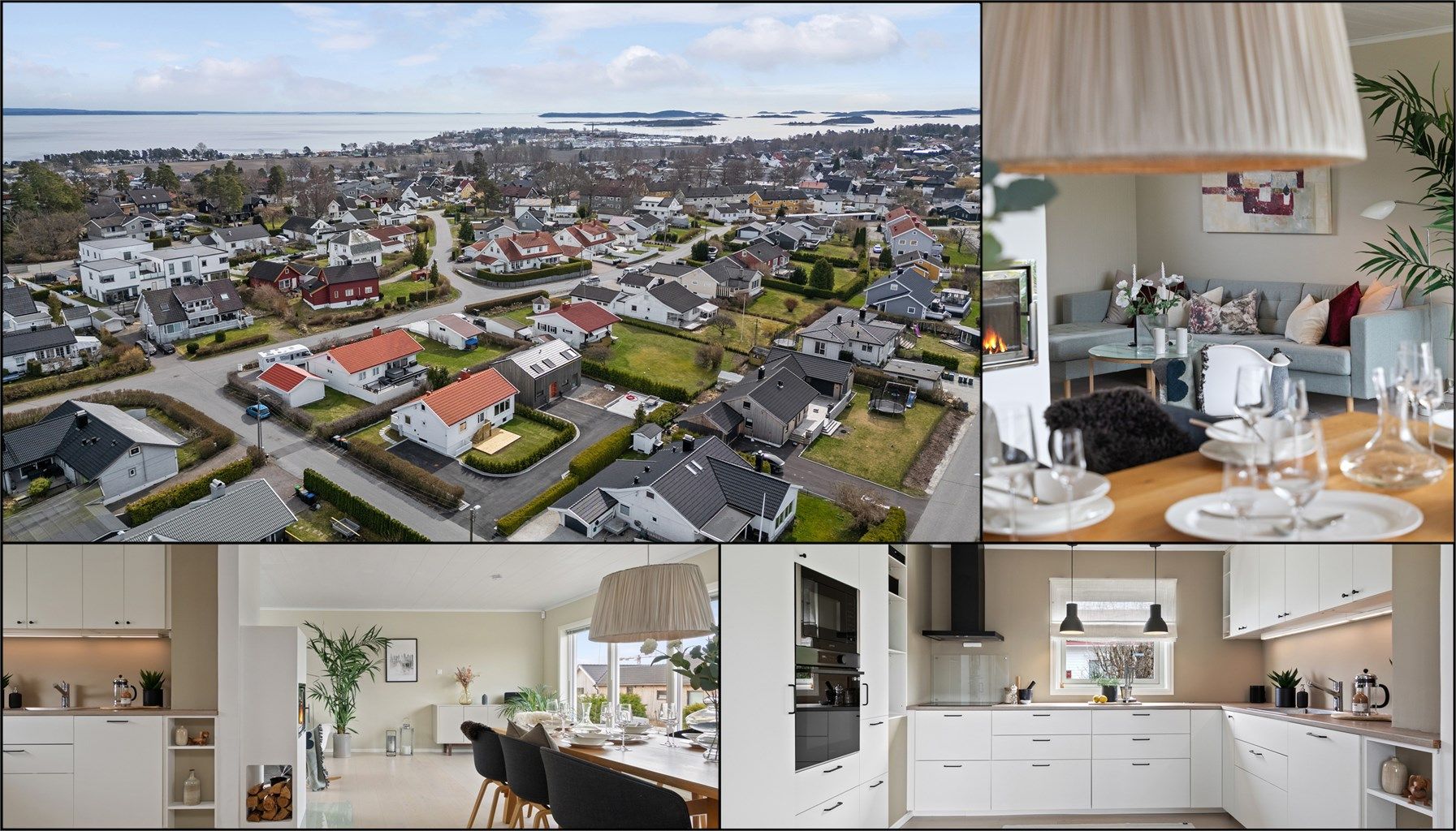 Innholdsrik og hyggelig enebolig med solrik hage, parkering og 3 sov – barnevennlig og attraktiv beliggenhet!