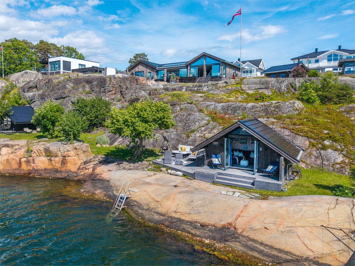 Idylliske omgivelser