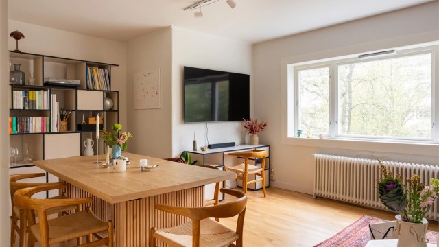 Velkommen til Uelands gate 57K - Presentert av Marcus Blohm! Foto: Anne Andersen.