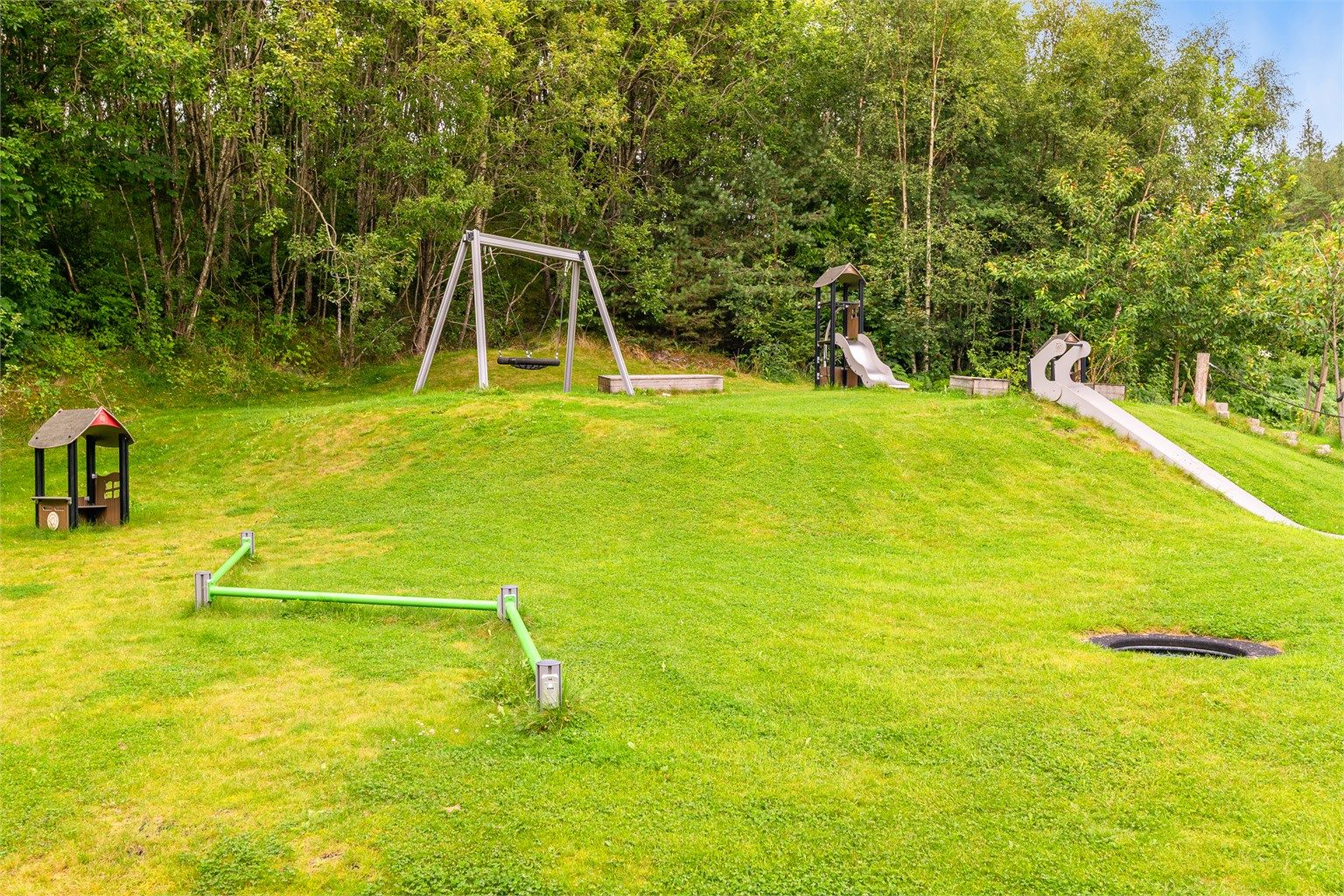 - Fine lekeområder for de minste -