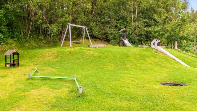 - Fine lekeområder for de minste -