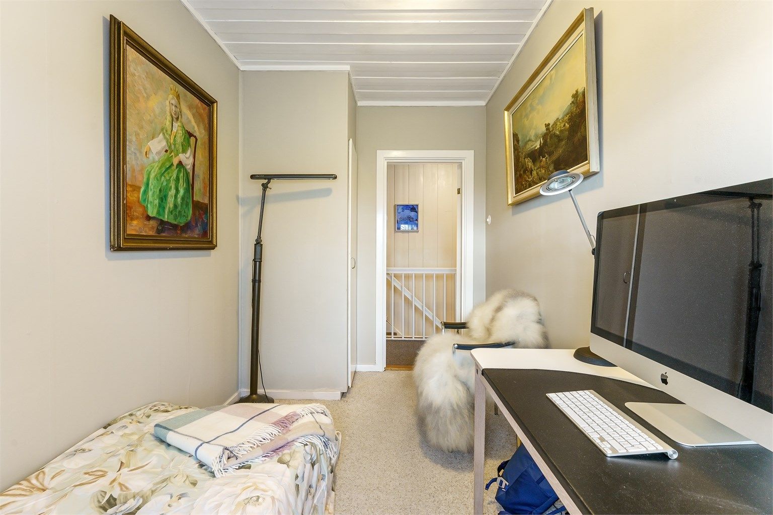 Praktisk rom med flere bruksmuligheter.