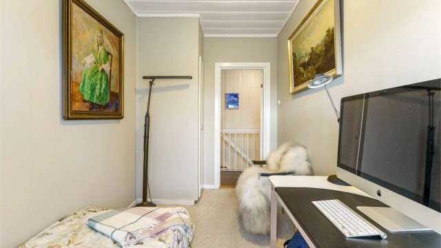 Praktisk rom med flere bruksmuligheter.