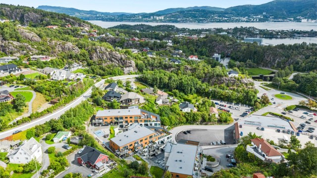 Flott område på Kleppestø!