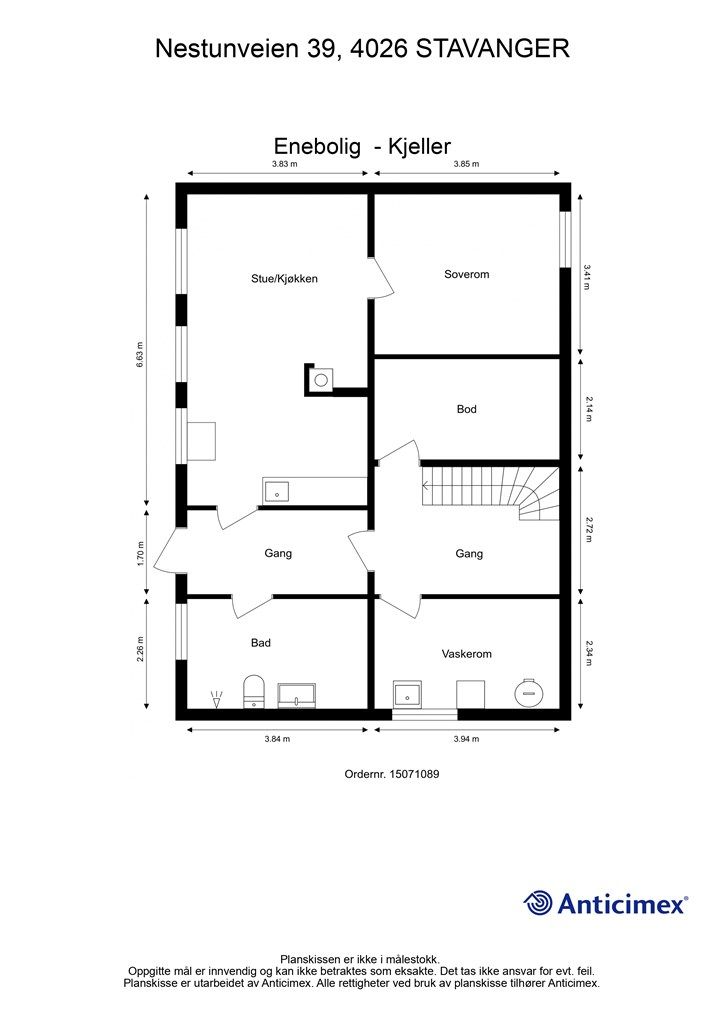 Plantegning-Kjeller.