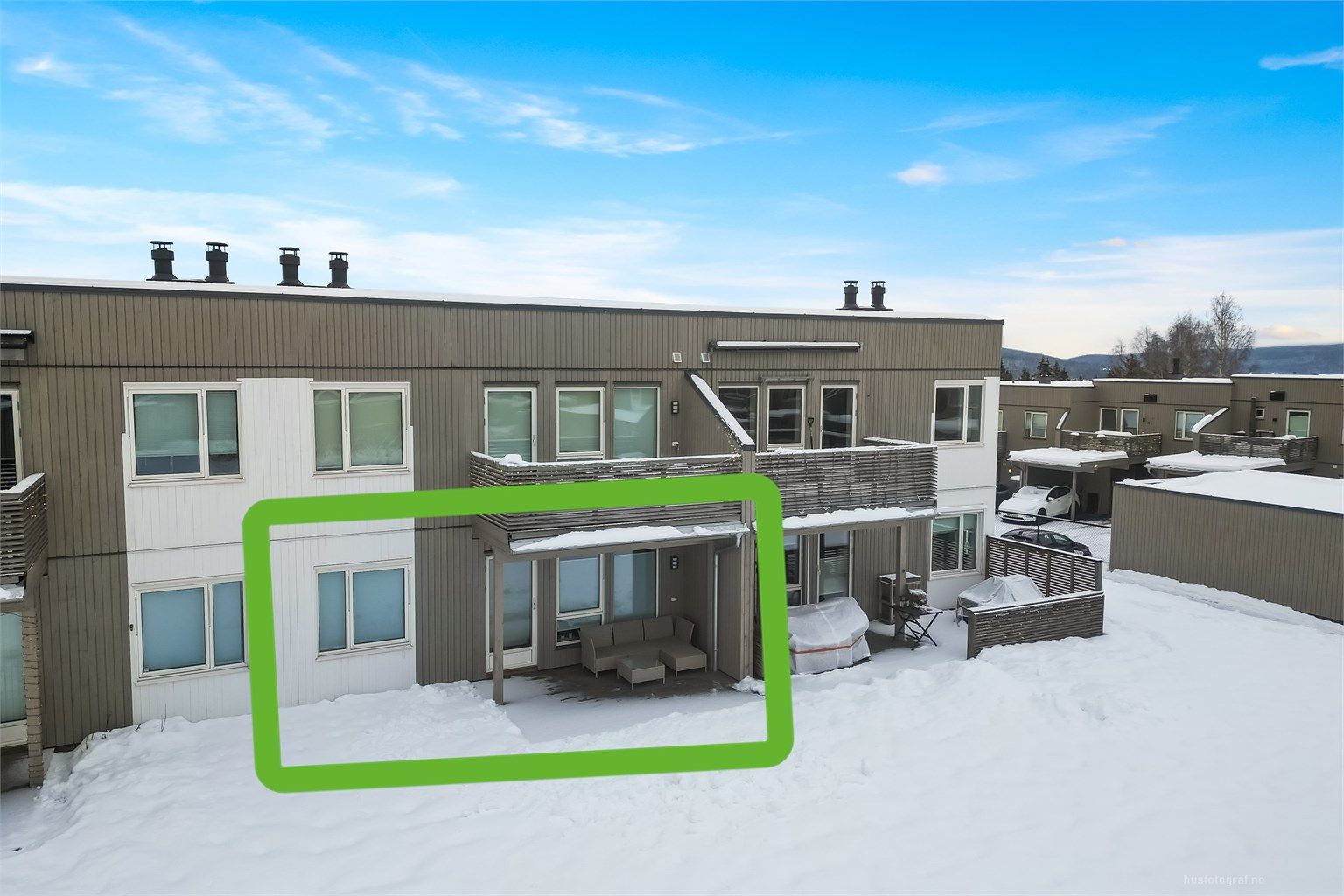 Lys og velholdt 3-roms eierleilighet beliggende i 1. etasje. Foto: Haiman Askari/Knipzet AS