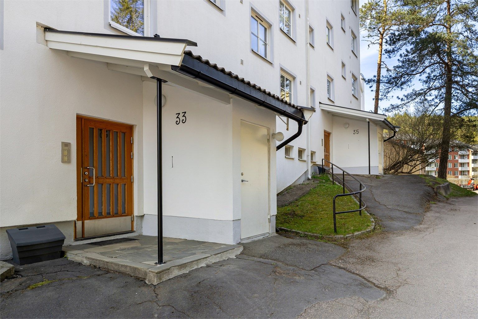 Inngangspartiet