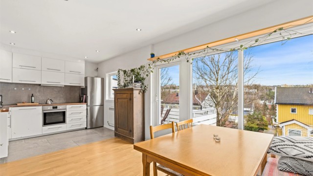 Eiendomsmegler Krogsveen v/Christian Blenne Lien ønsker velkommen til Prost Hallings Vei 29B!