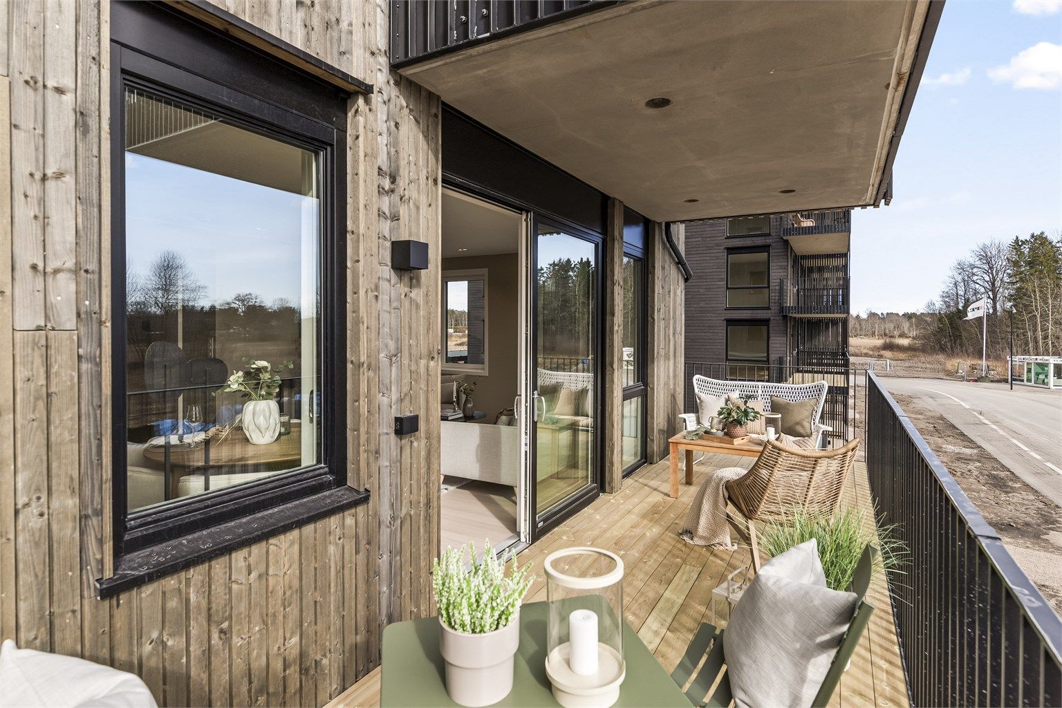 Den flotteste uteplassen i sameiet