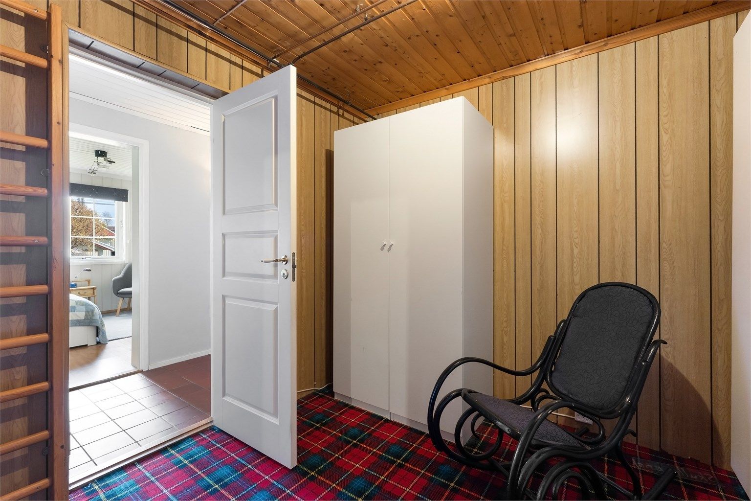 Det er rikelig med lagringsplass i 4 boder