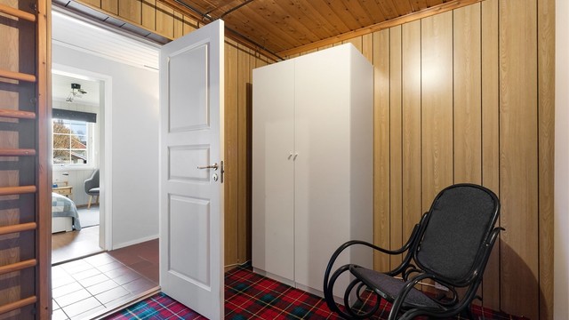 Det er rikelig med lagringsplass i 4 boder