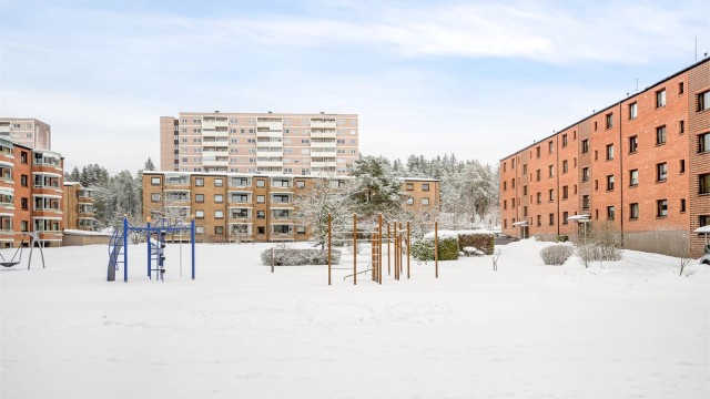 Hverdagslogistikken er enkel med Bøler Senter og T-bane kun 5-7 minutters gange unna.
