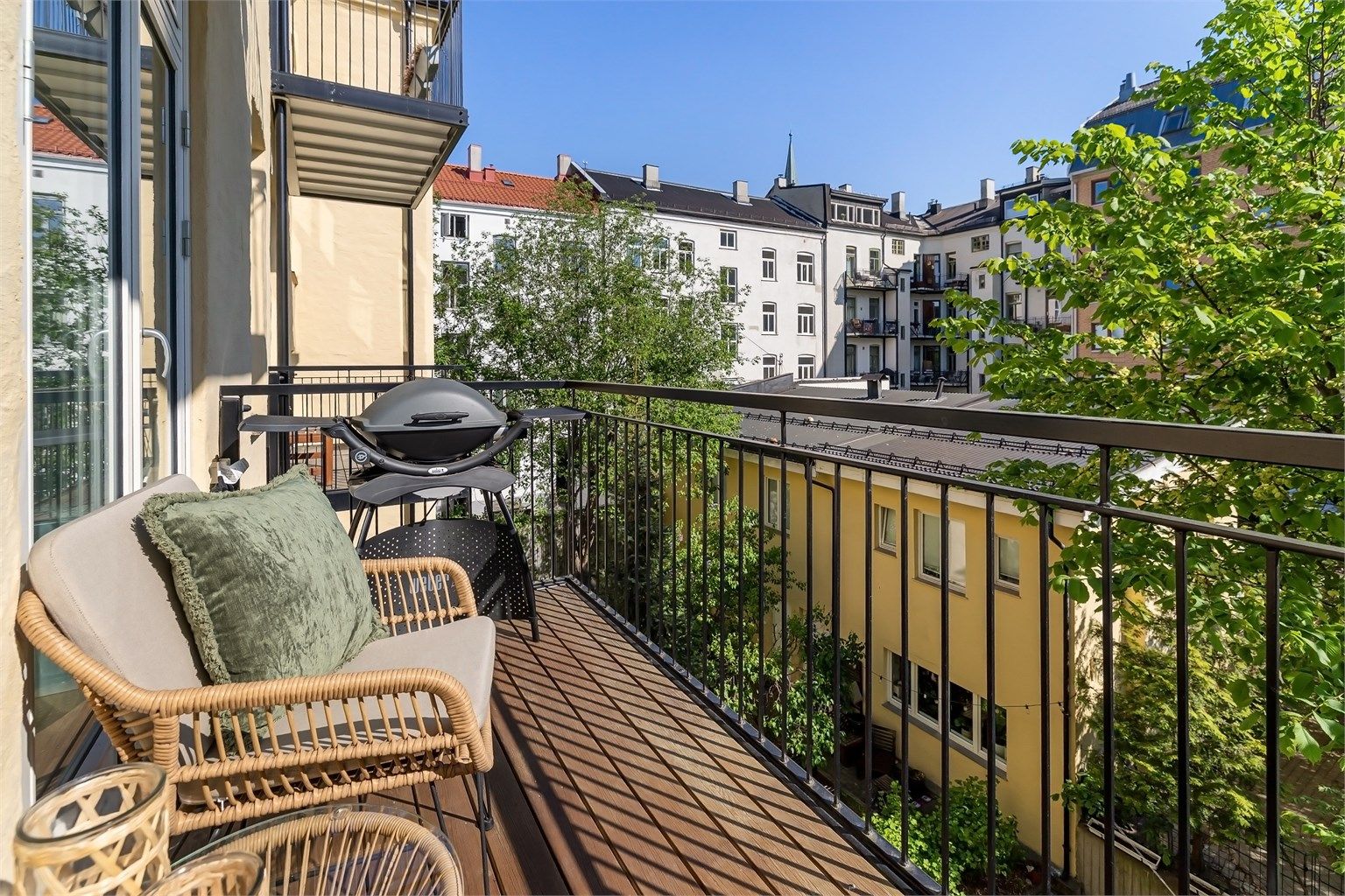 Jan Robert Ottesen ved Krogsveen avd. Årvoll har gleder av å presentere Conradis gate 5B!