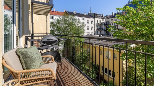 Jan Robert Ottesen ved Krogsveen avd. Årvoll har gleder av å presentere Conradis gate 5B!