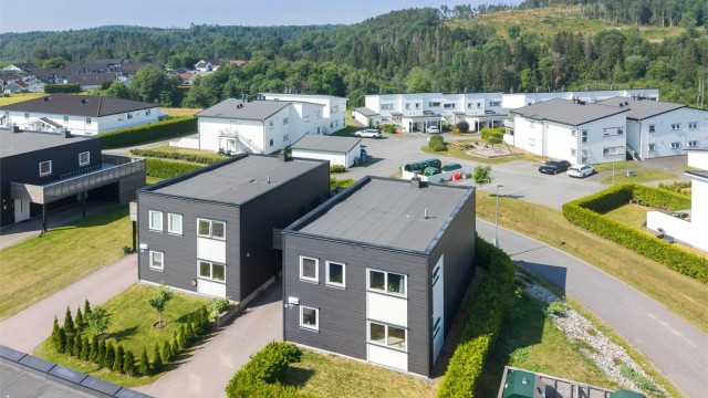Sameiet sørger for felles vedlikehold som snømåking.