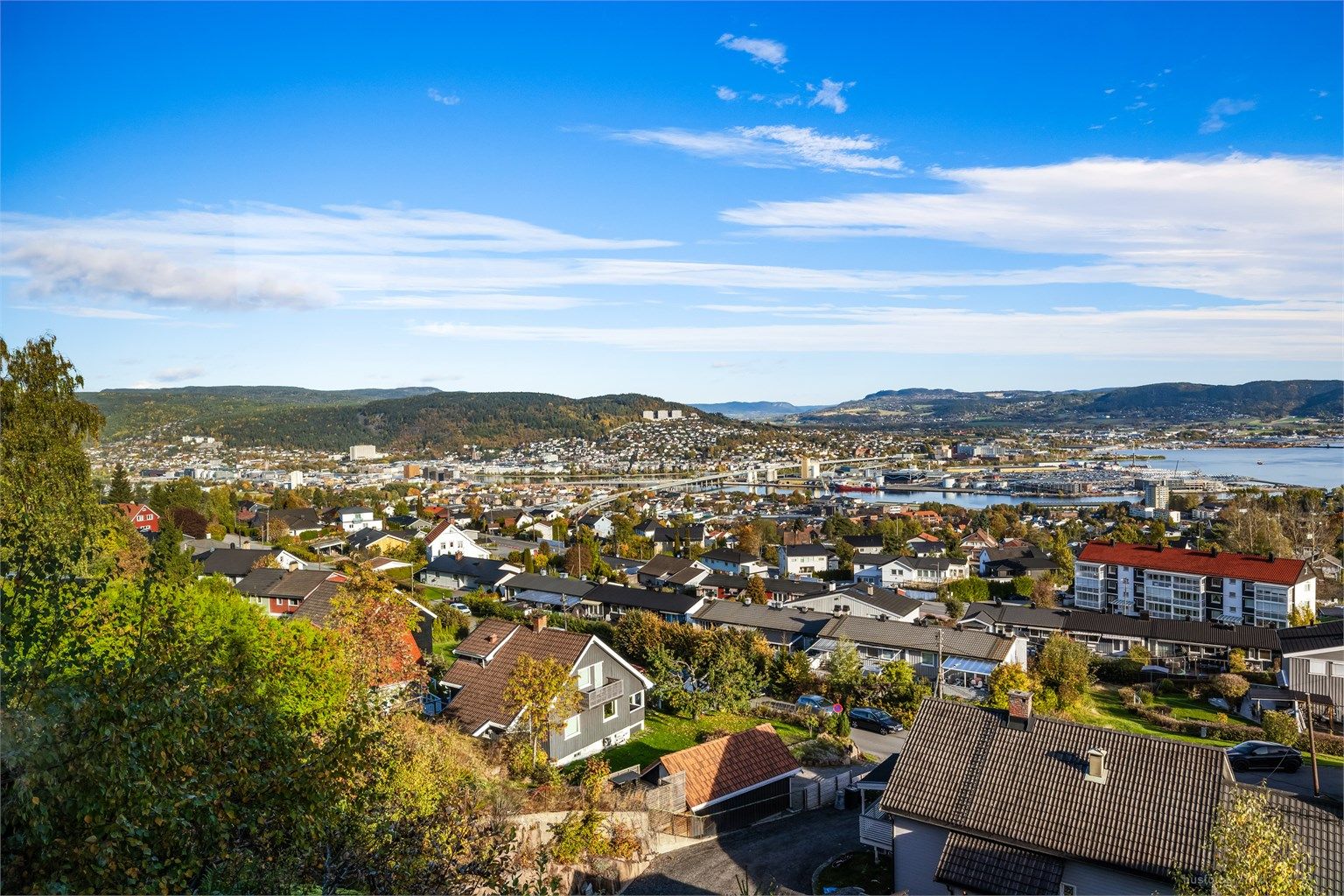 Utsikt - Nærområdet.
