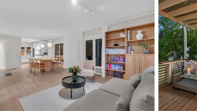 Lekker halvpart tomannsbolig med gangavstand til bysentrum. Hyggelig hage og uteplass