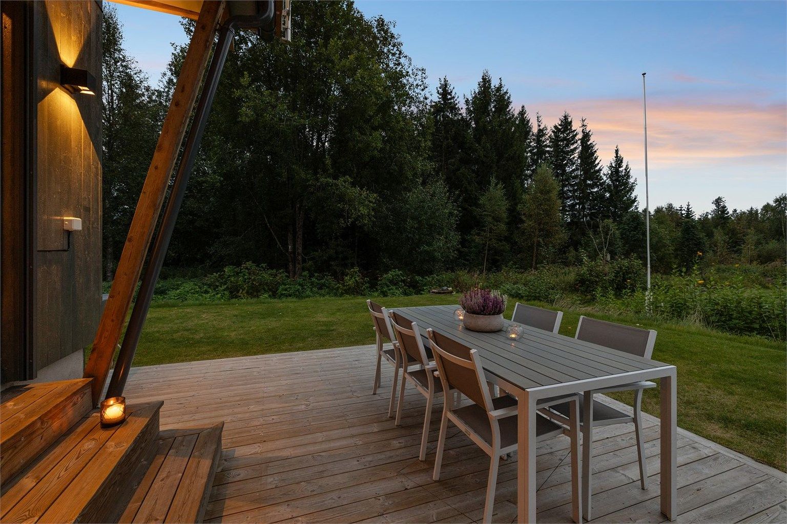 Med naturen som nærmeste nabo 