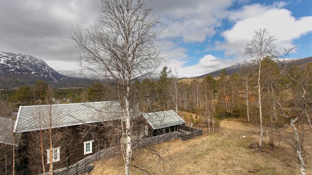 Nærområdet byr på flott turterreng og naturopplevelser året rundt.
