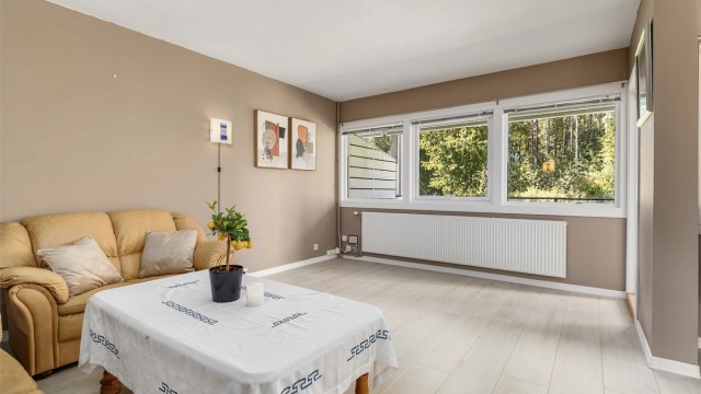 Leiligheten i Holteveien 6B formidles av Krogsveen Moss. Fotograf: Børge Oppegård