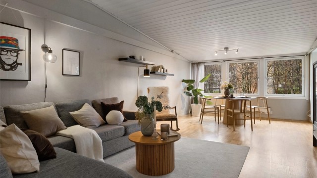 Velkommen til Torgny Segerstedts vei 166- en romslig og flott 4-roms toppleilighet sentralt i Fyllingsdalen!