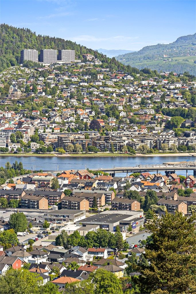 Utsikt - Nærområdet.