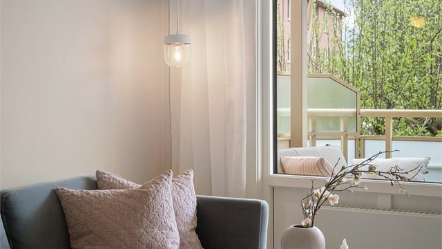 Vannbåren varme fra fellesanlegg tilknyttet radiatorer